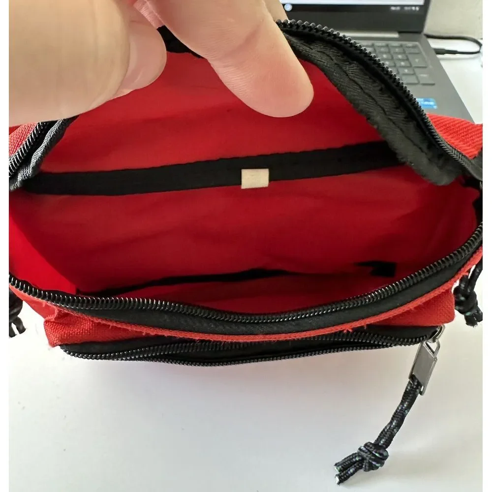 Coca-Cola Fanny‎ Pack 32in Strap Red